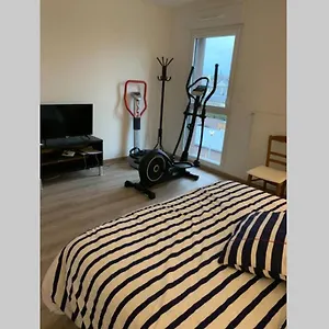Grand Lumineux Au Coeur De Malo Appartement